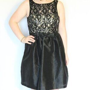 JS Boutique dress black lace size 6 dress